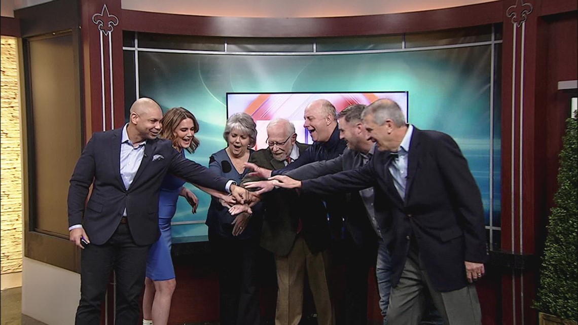 Former GMK stars visit the station after 30 years