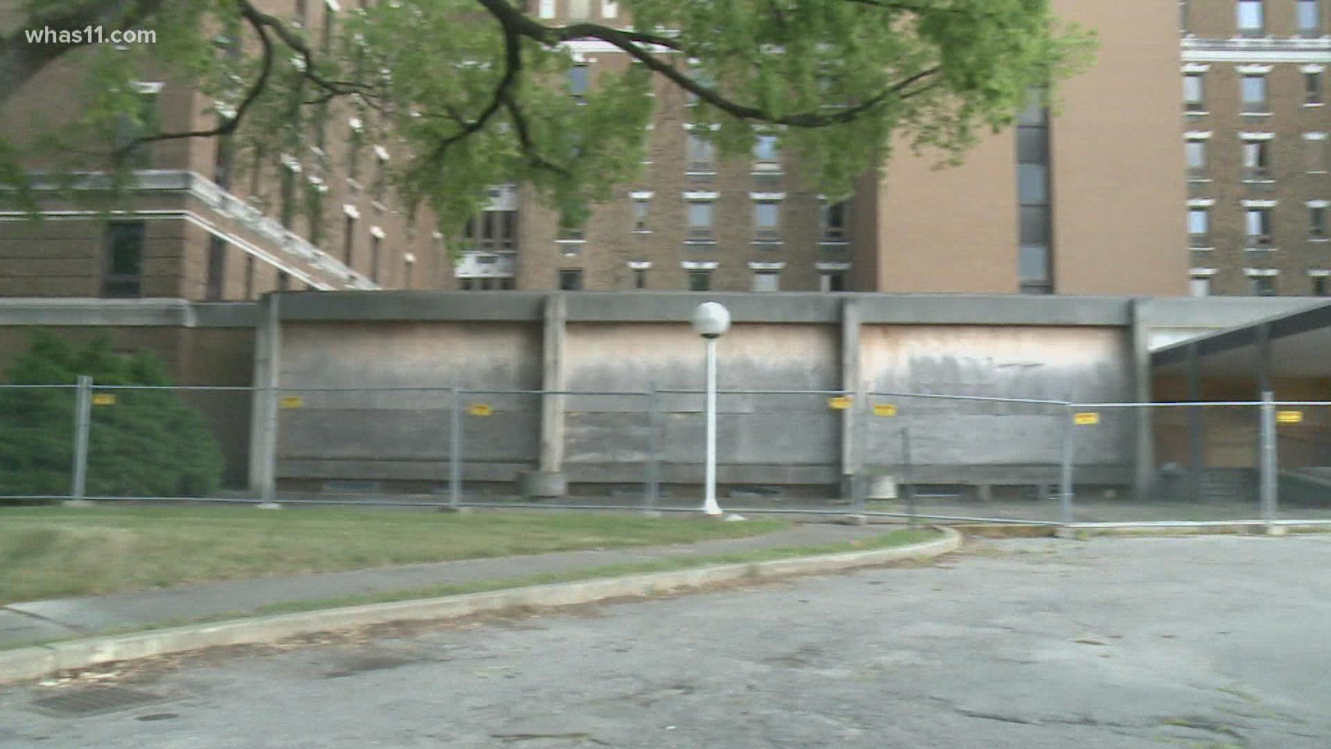 The project planned for Barrett Avenue has been stalled for months and officials say funding is the problem.