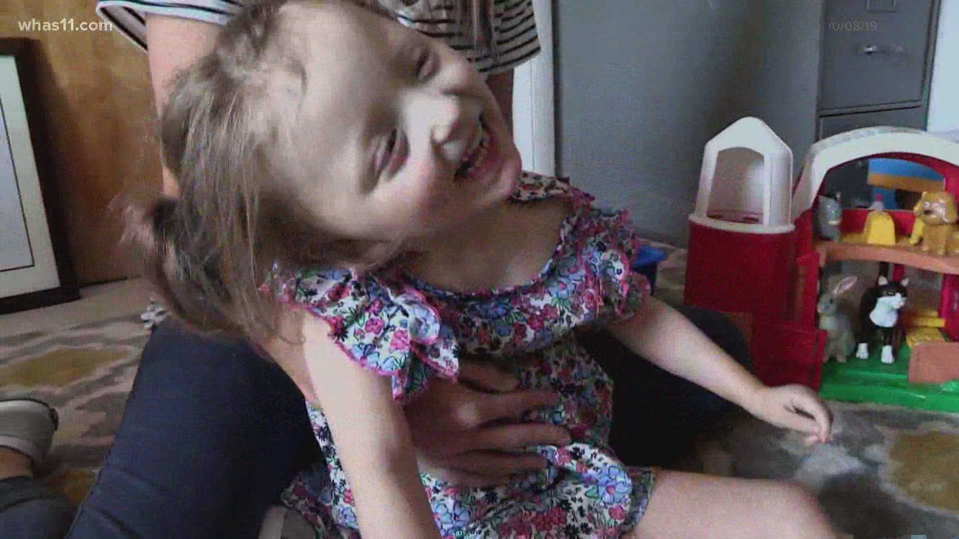 Cerebral palsy causes overall physical weakness and delays in what Jaycee wants to do or say.