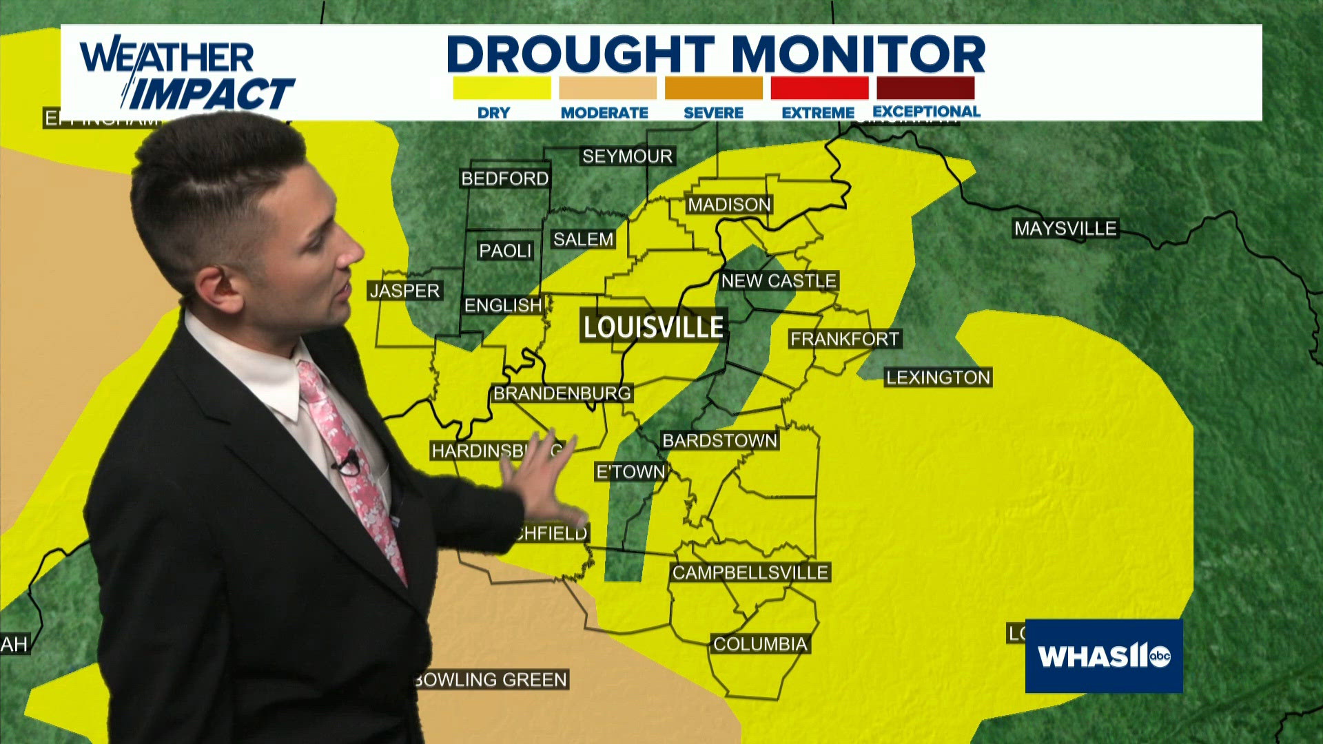 Whas11 Weather Sunny and dry this week in Kentucky, Indiana | Oct. 19, 2026 7 a.m ...