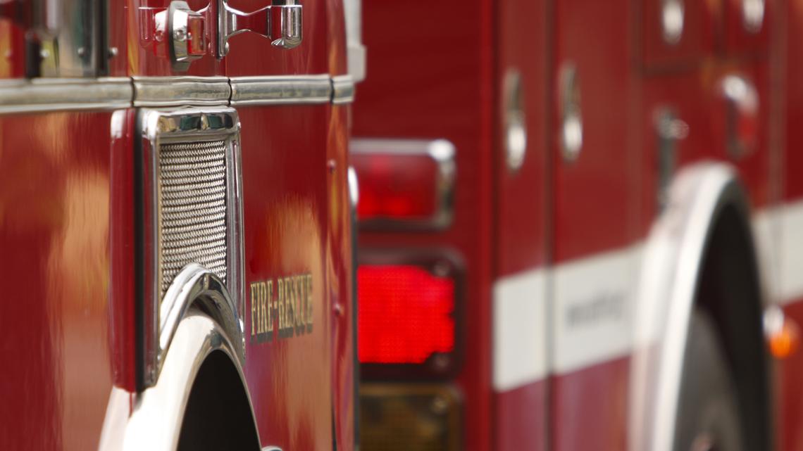 The Oldham County Emergency Management said on social media the structure fire is on Lake Louisvilla Drive near West Highway 22.