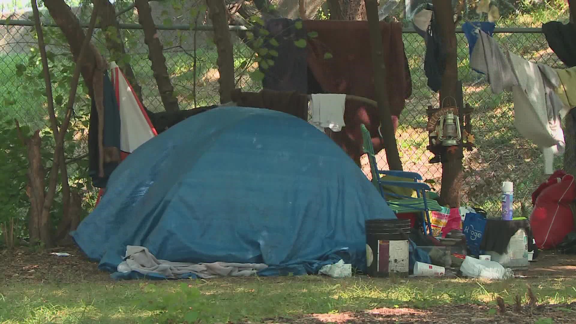Louisvillians caught violating the new law could be fined anywhere between $50-250, adding a burden to people who are already living on the street.