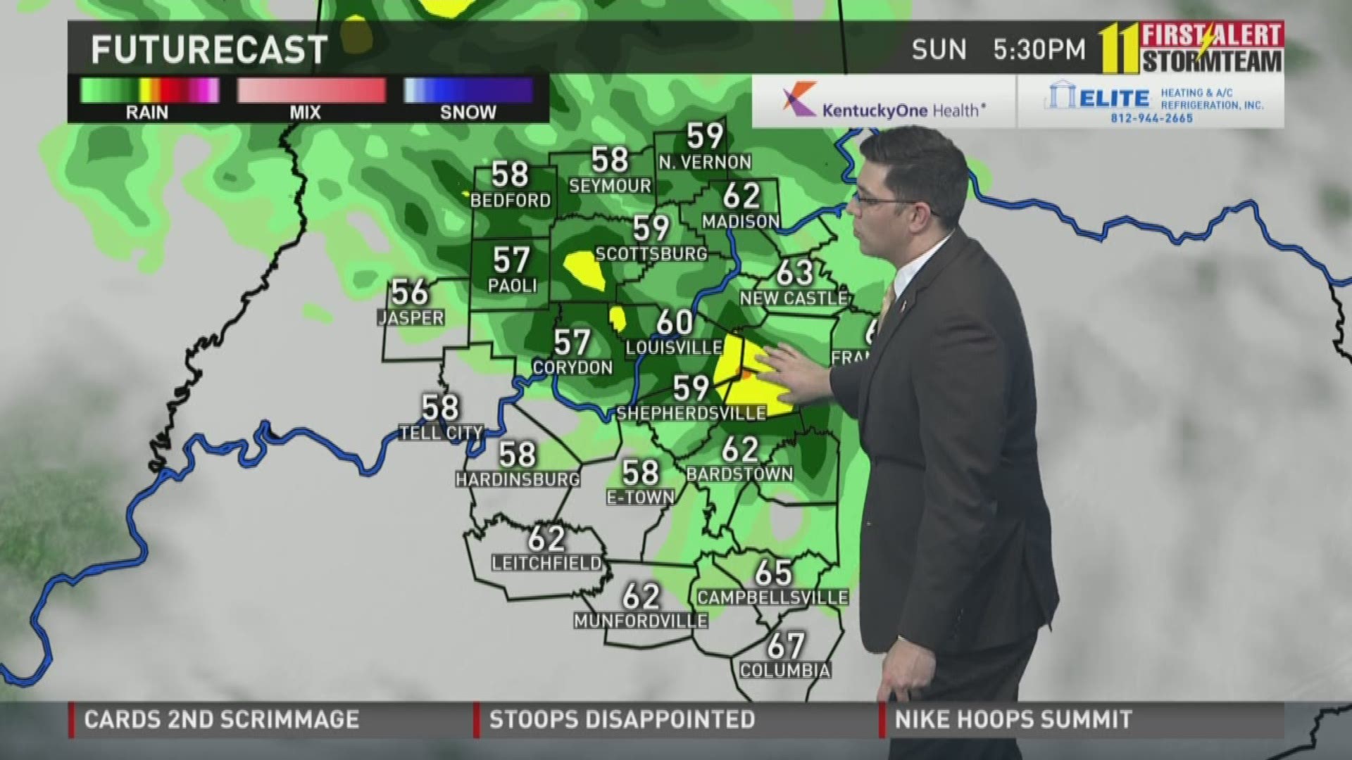 WHAS 11 First Alert Stormteam Forecast | whas11.com