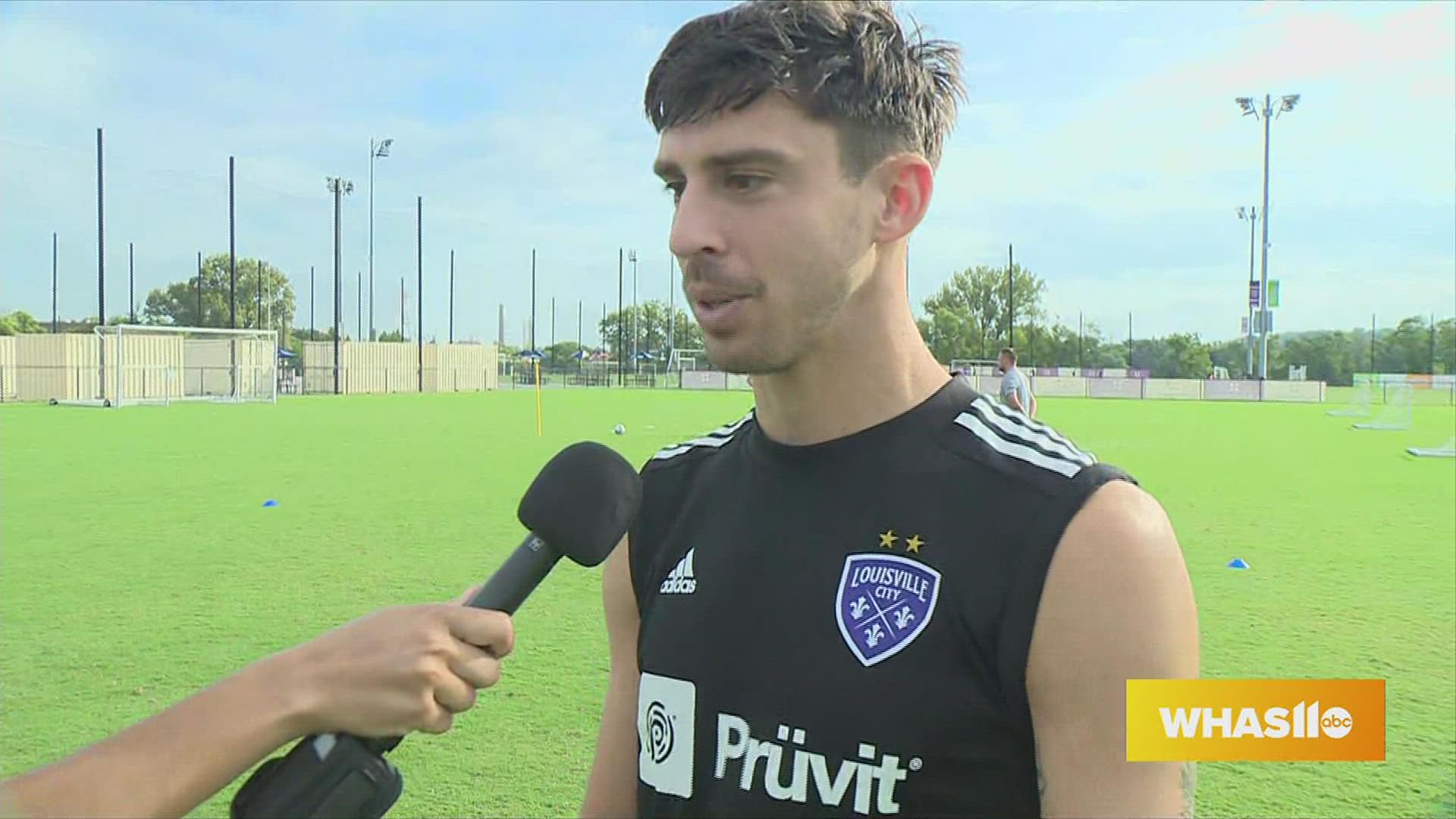 Lou City FC player Wes Charpie talks upcoming games!