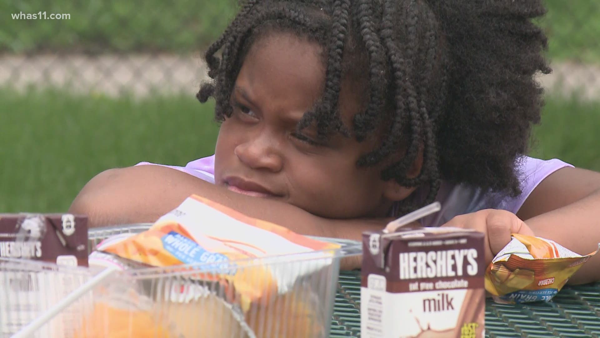 School may be out, but Jefferson County Public Schools is making sure that kids in Kentuckiana stay fed this summer.