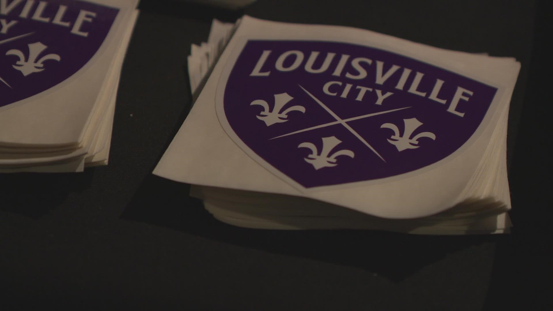 Fans of the Louisville football club bonded during the USL championship, despite them falling 3-1 to San Antonio.