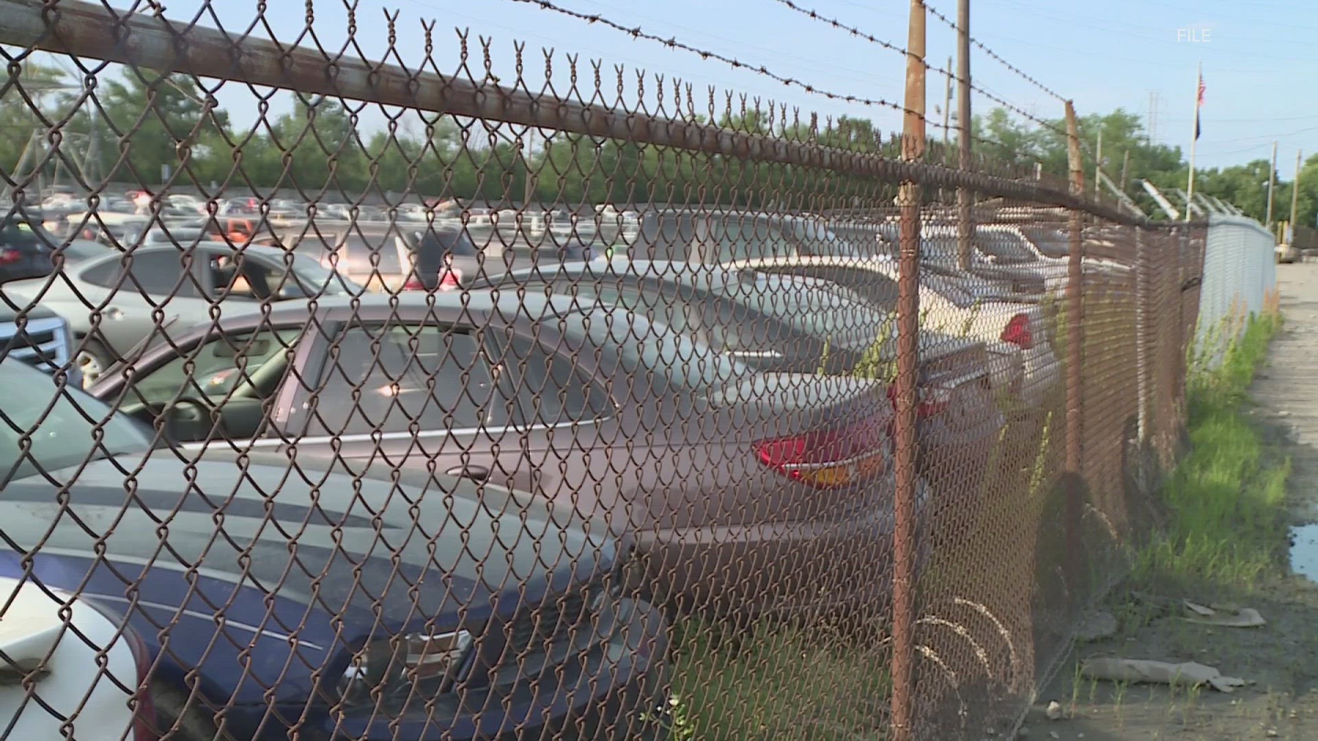 Louisville Metro Police hopes the amnesty periods will break down a barrier that might be keeping the lot full.