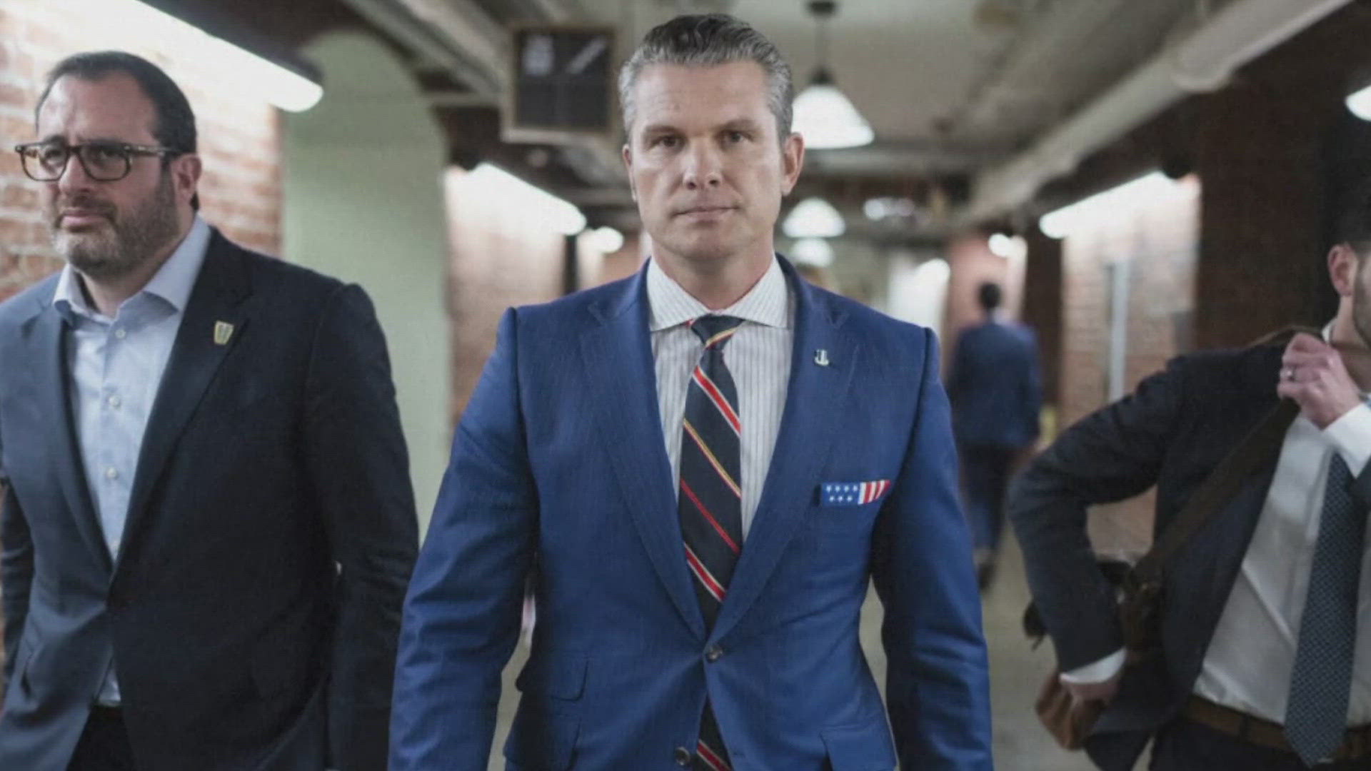 President-elect Donald Trump's pick for defense secretary Pete Hegseth denies the sexual assault allegations. He was not charged for the incident.