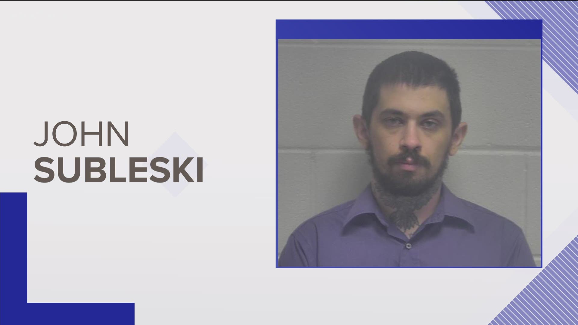 John Subleski received credit for time served and supervised release for three years as part of a plea agreement in the Jan. 6 incident.