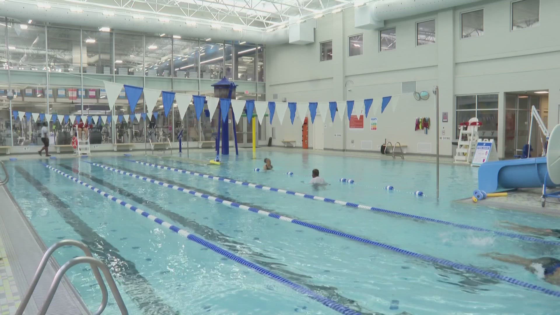 Families who typically swim at the Algonquin Pool are picking up summer passes to swim elsewhere. Metro government purchased $100,000 worth.
