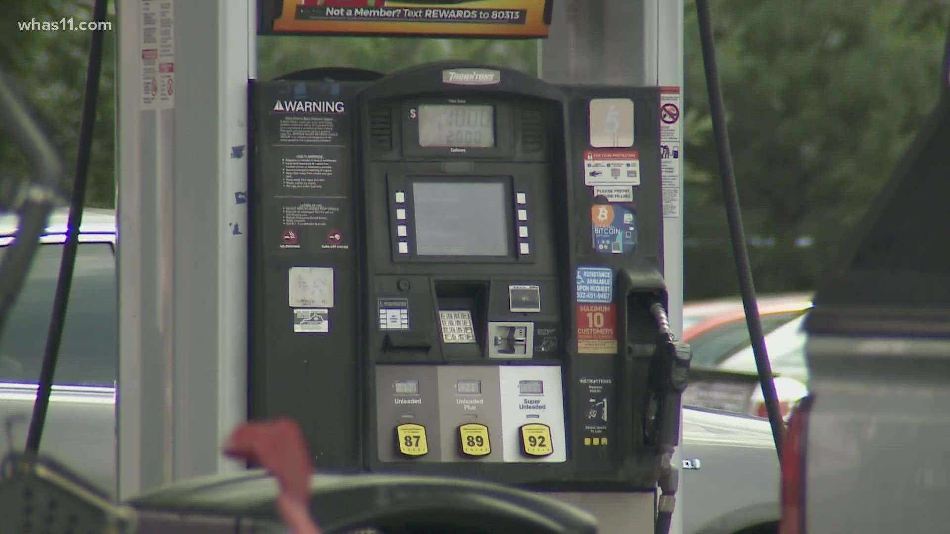 Consumers are experiencing pain at the pump and are looking for ways to cut costs or driving altogether.
