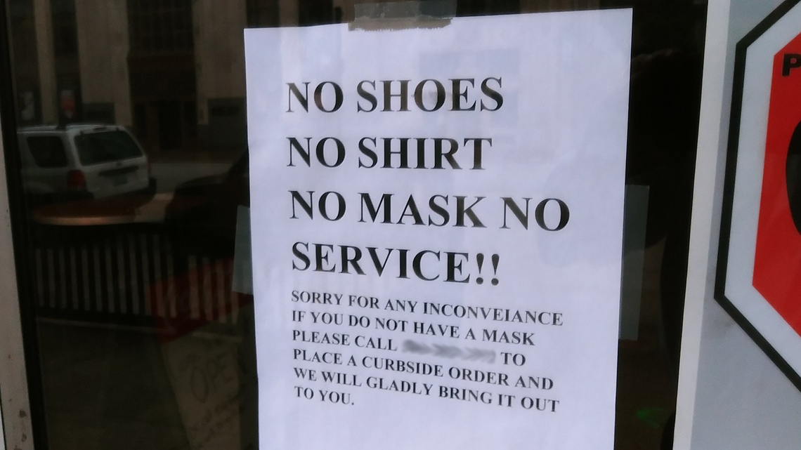 Kentucky wind chill: Masks in public illegal in Louisville