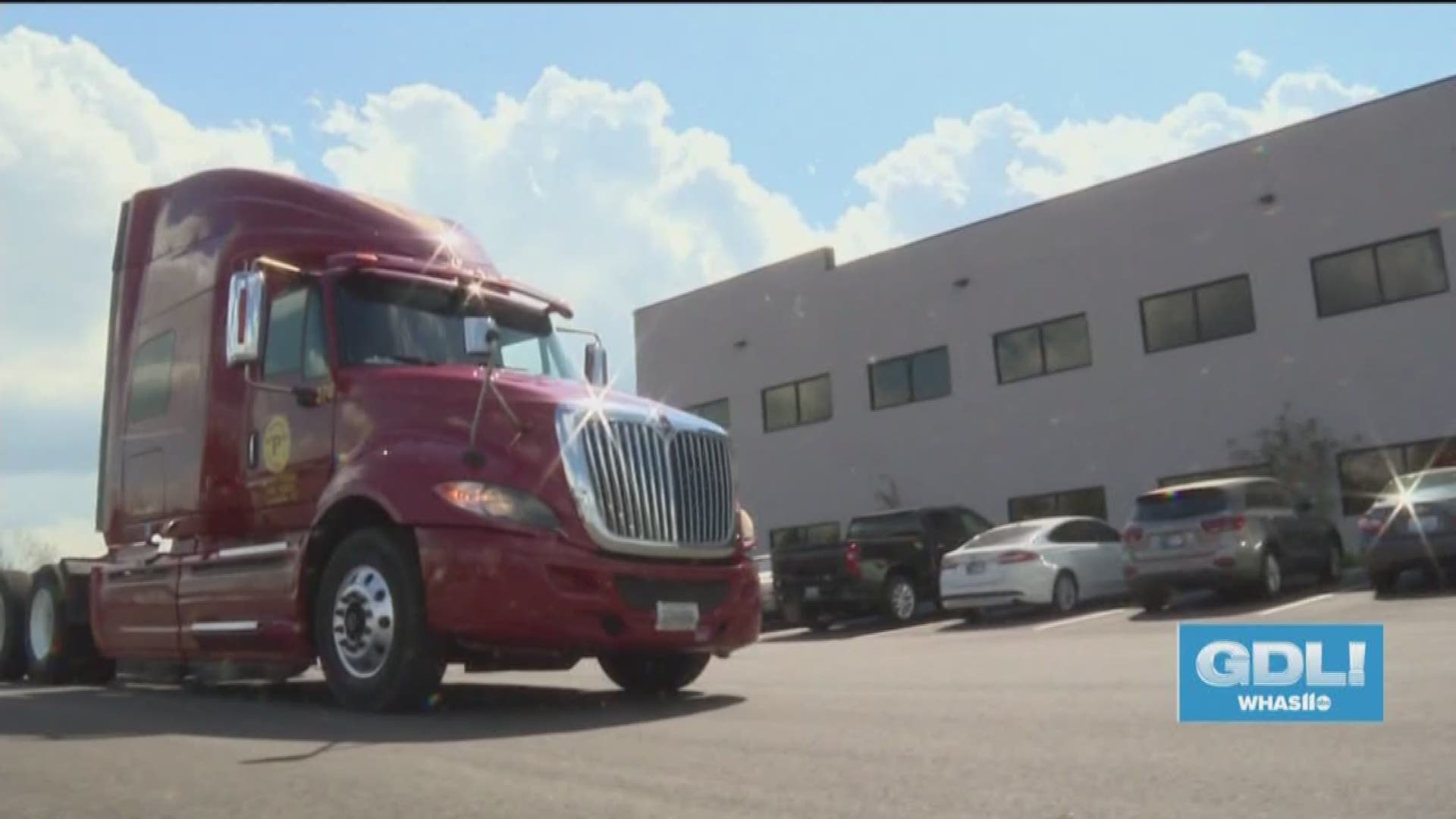 Mister P Express is a different kind of trucking company