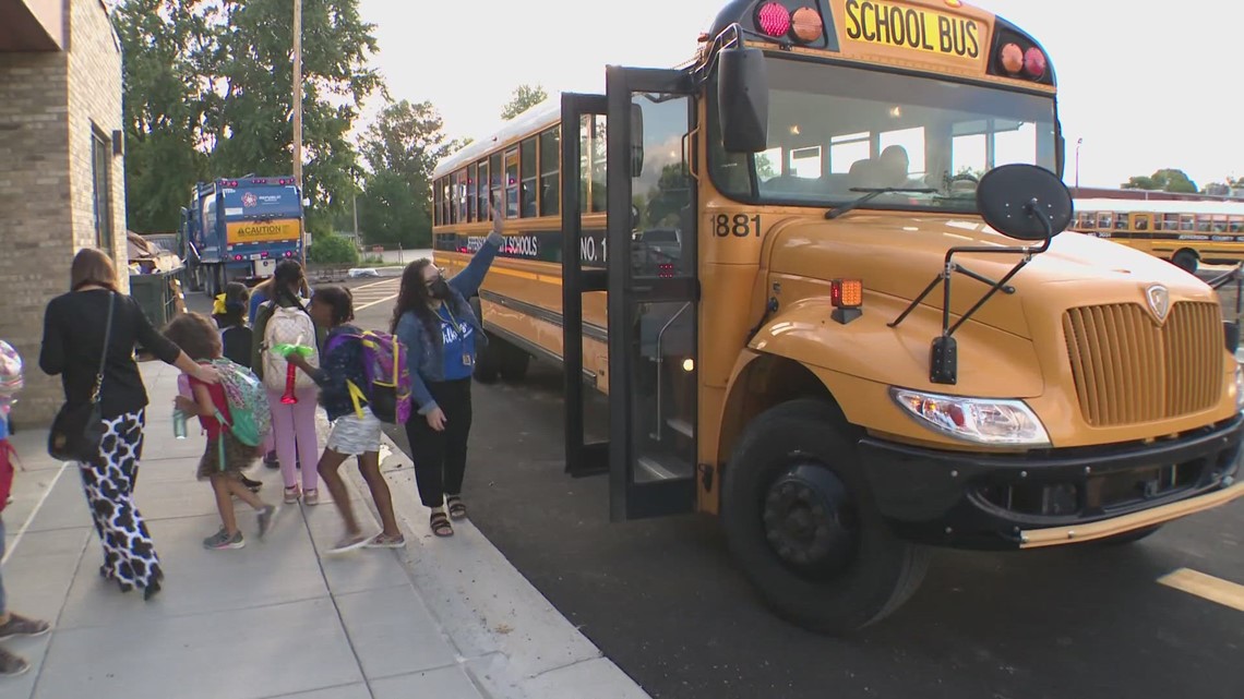 JCPS bus fiasco Shortterm actions implemented to address delays