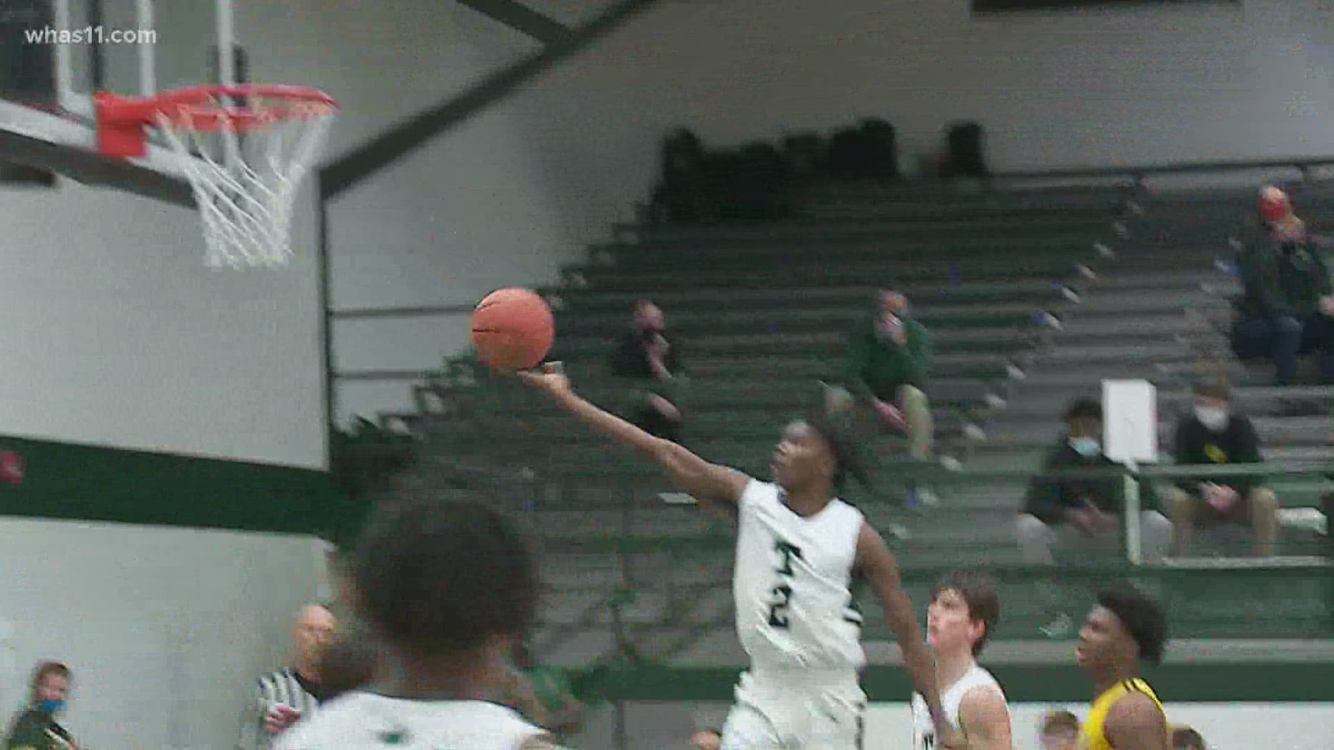 The rivals faced off Tuesday night with the Tigers beating the 'Rocks 62-54.