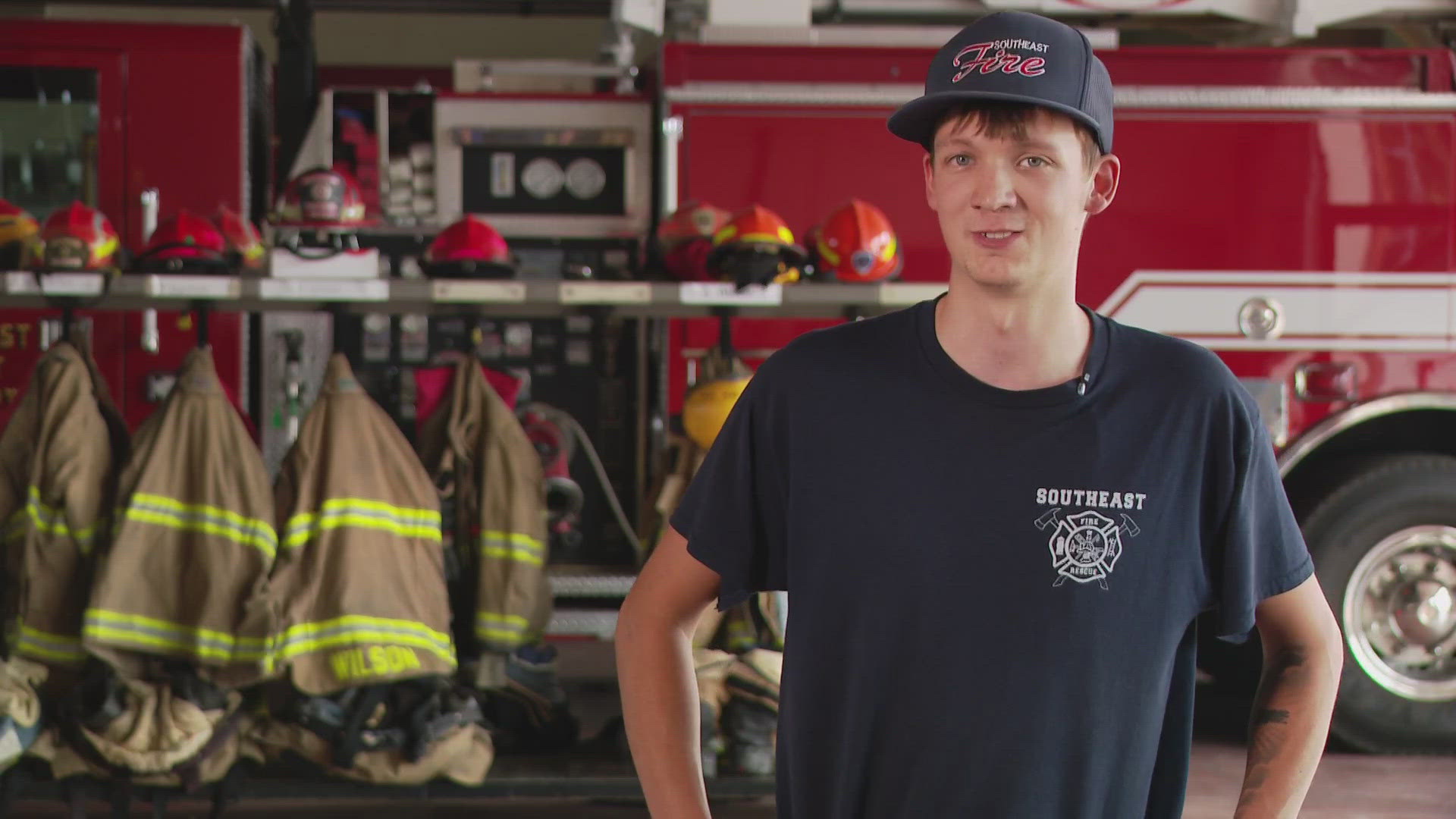 An off-duty Bullitt County firefighter will soon be honored for saving a man's life.