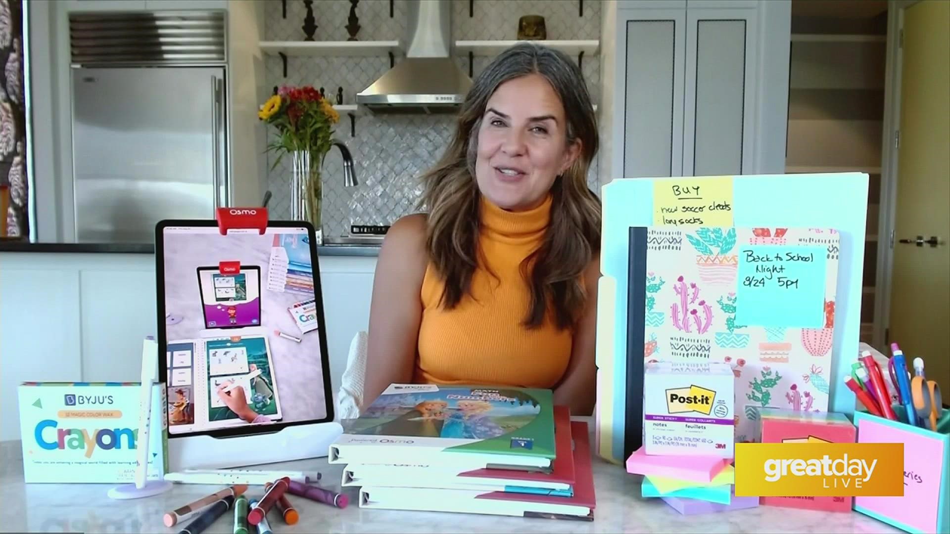 "Mom Trends" influencer shares tips to makes going back to school easier