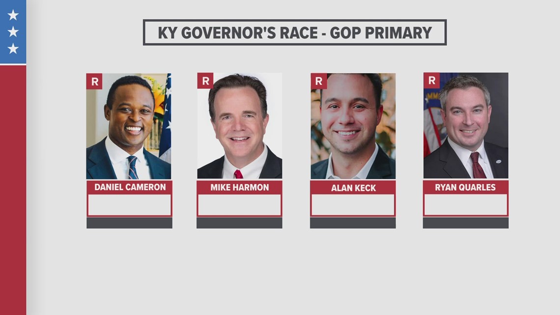 Kentucky GOP candidates debate for first time