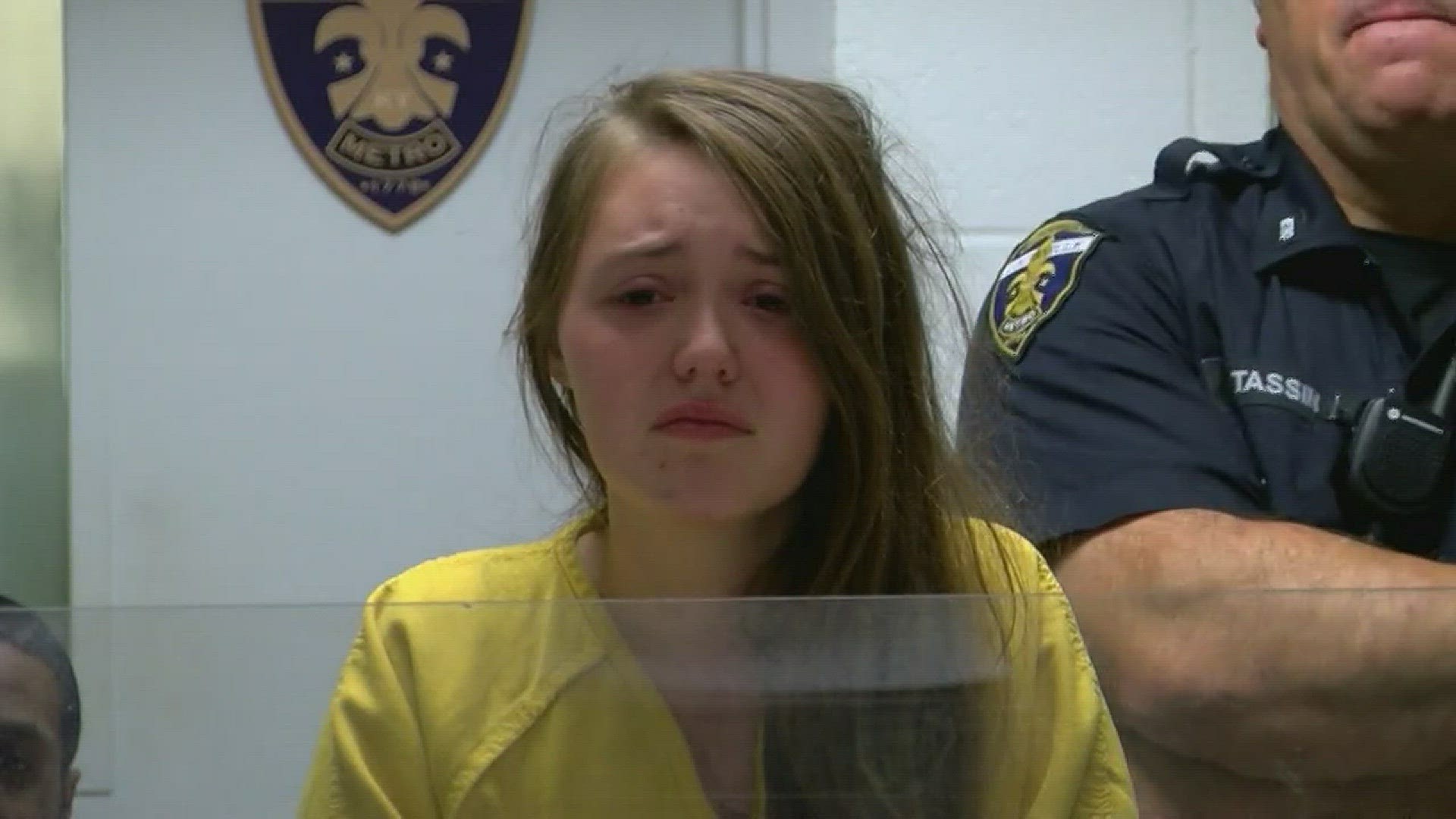 19-year-old charged in girl's stabbing death