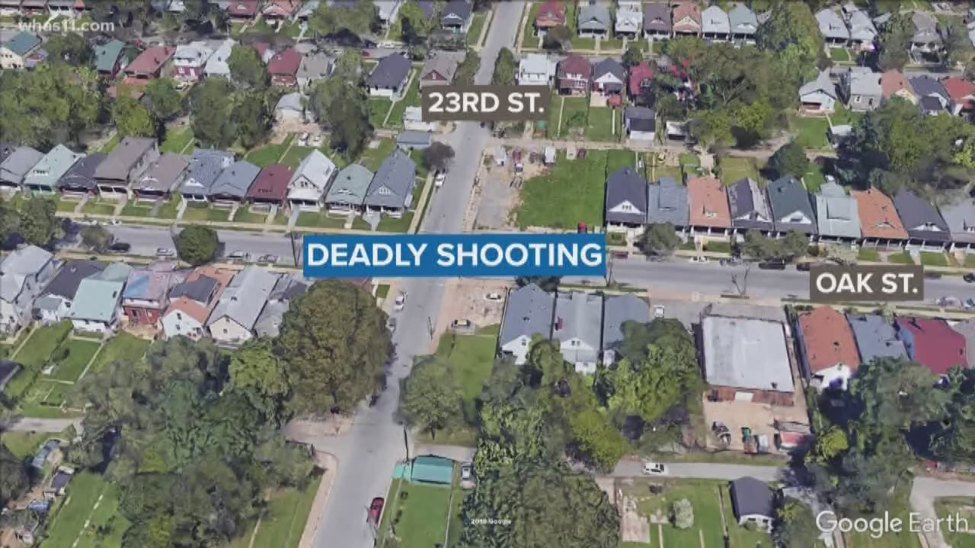 Louisville Metro Police are investigating a deadly shooting in Louisville's Park Hill neighborhood.