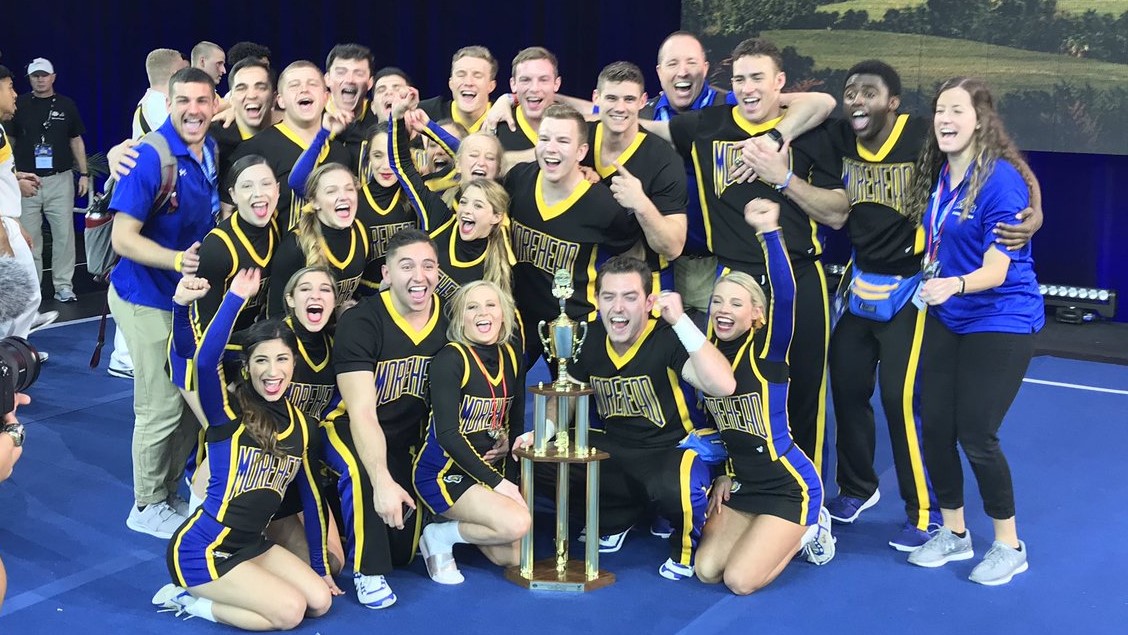 Morehead State cheer teams bring home 2 national championships