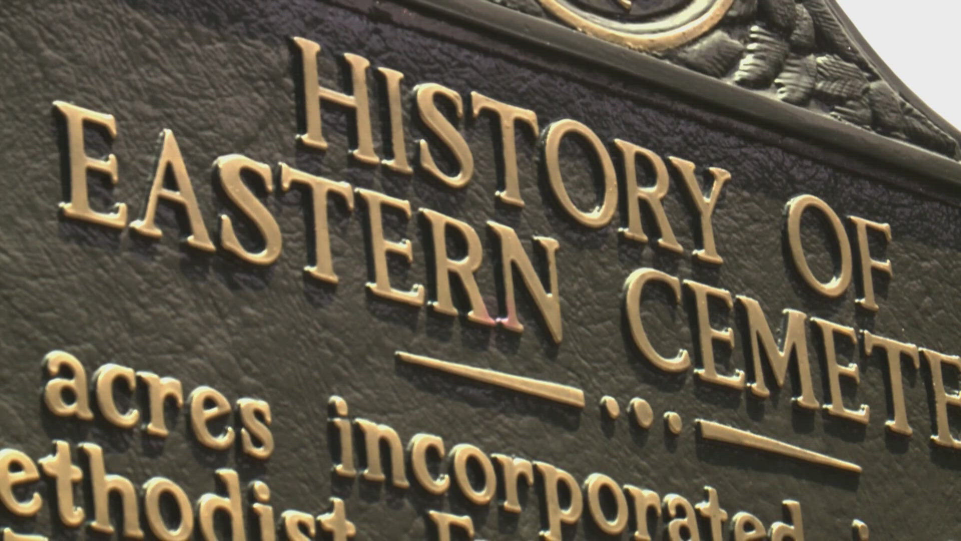 The cemetery was known for poor maintenance, volunteers look to change it.