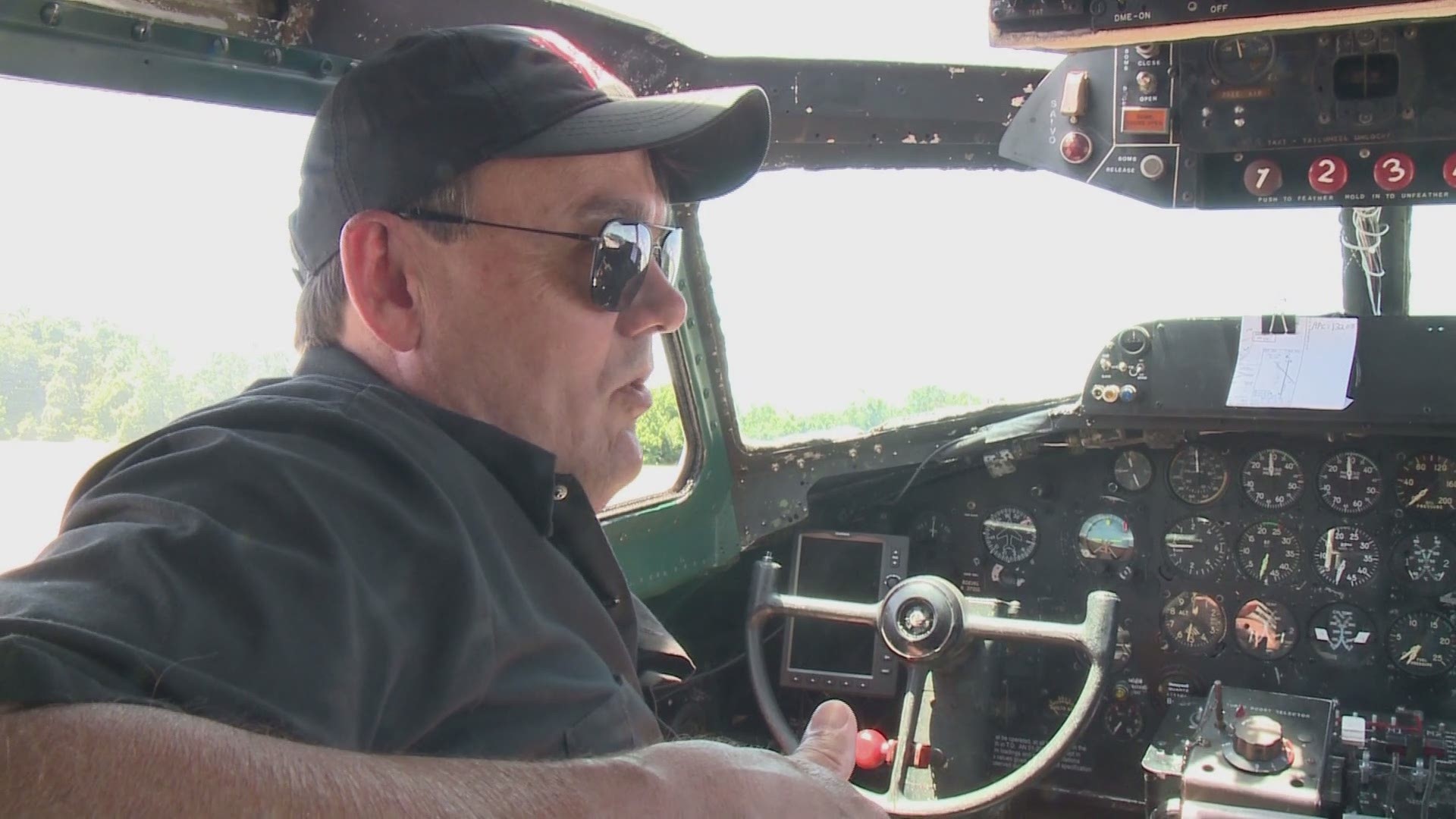 Full interview with B-17 pilot John Hess