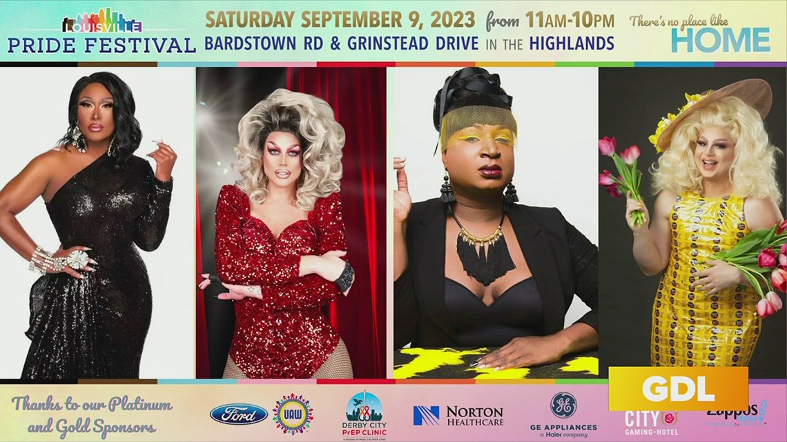 Preview of this Year's the Louisville Pride Festival