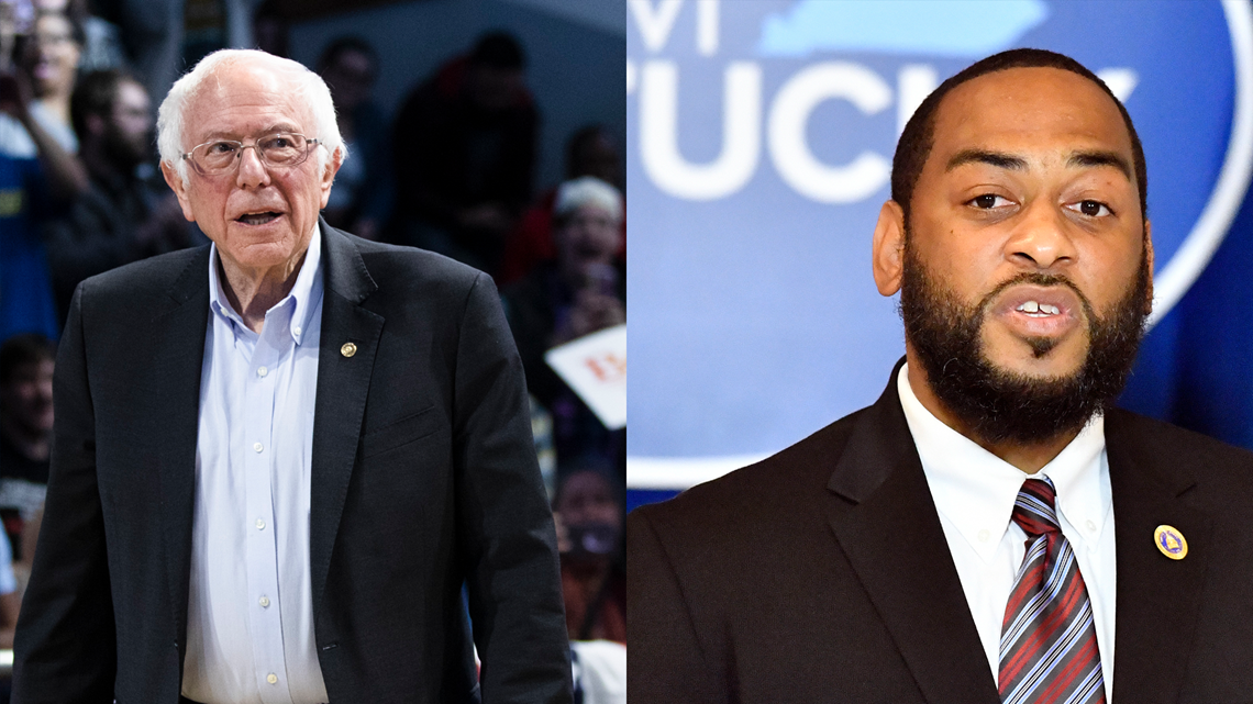 Bernie Sanders, Charles Booker to host rally in Louisville