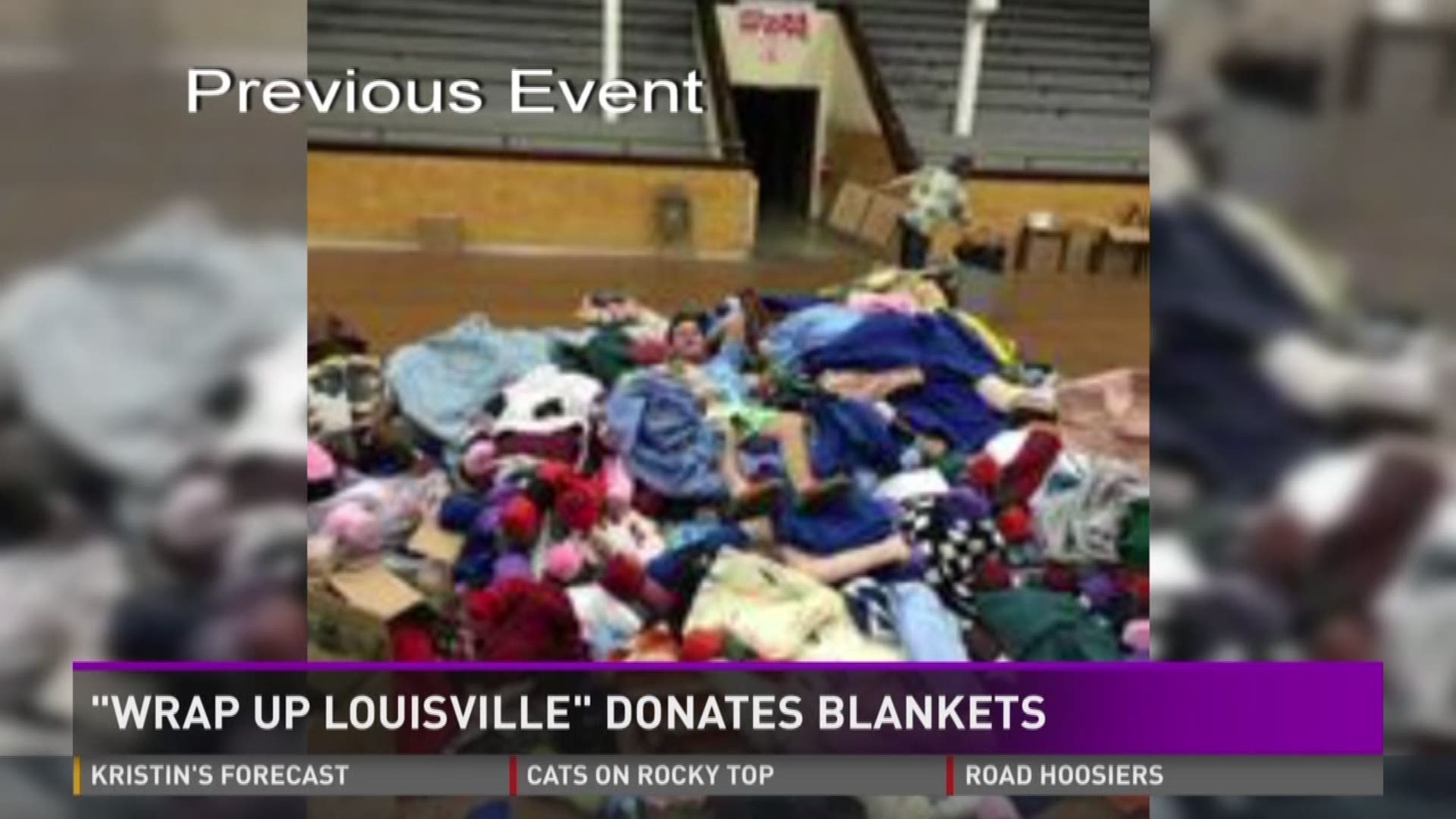 Salvation Army holds 7th annual Wrap Up Louisville blanket drive