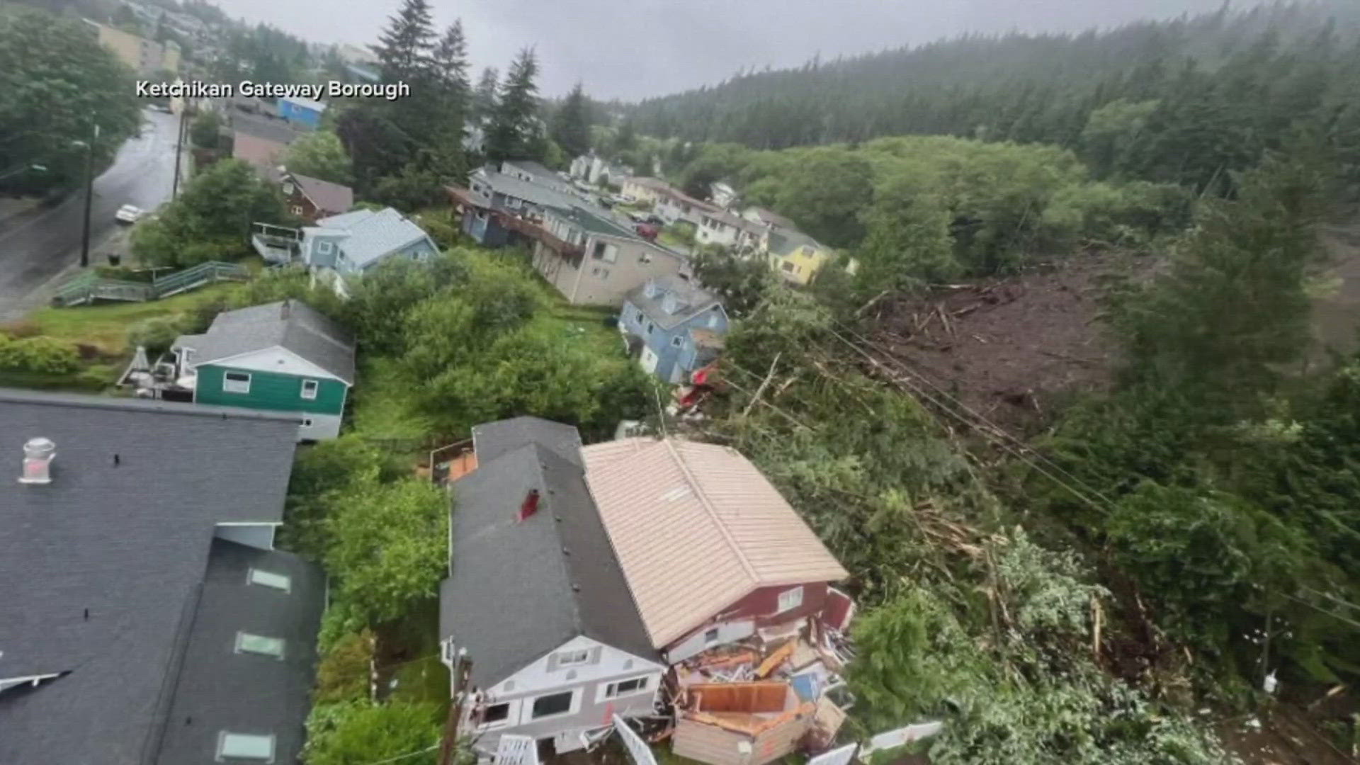 The landslide followed a weekend bout of rain amid an abnormally dry August for the region, but didn't have some of the red flags meteorologists typically look for.