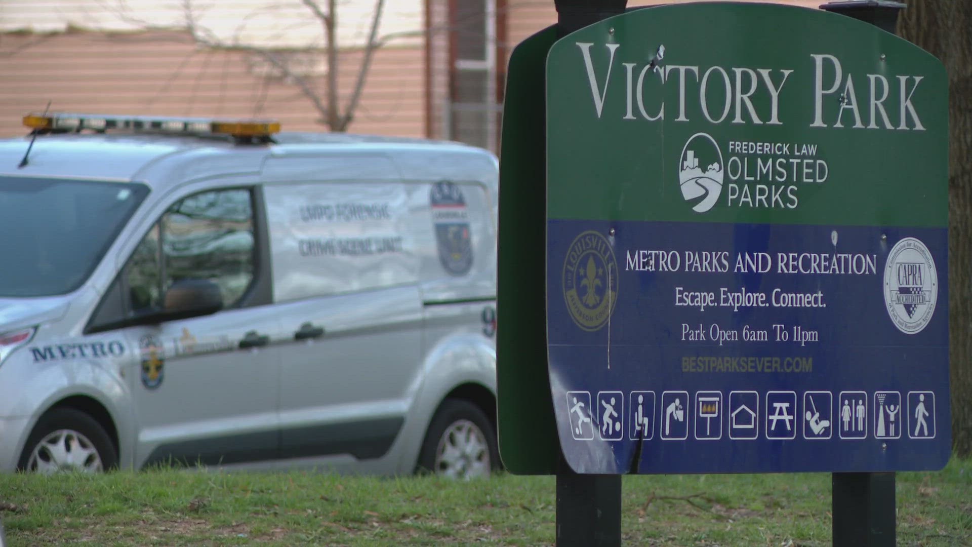 It was a violent start to spring break as a teen was one of four shot in separate incidents in Louisville. Victory Park neighbors said it could have been prevented.