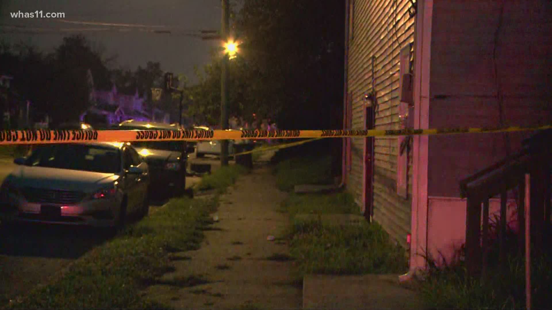 A 16-year-old girl was killed and a 15-year-old boy was injured in a shooting in the 2200 block of Cecil Ave.