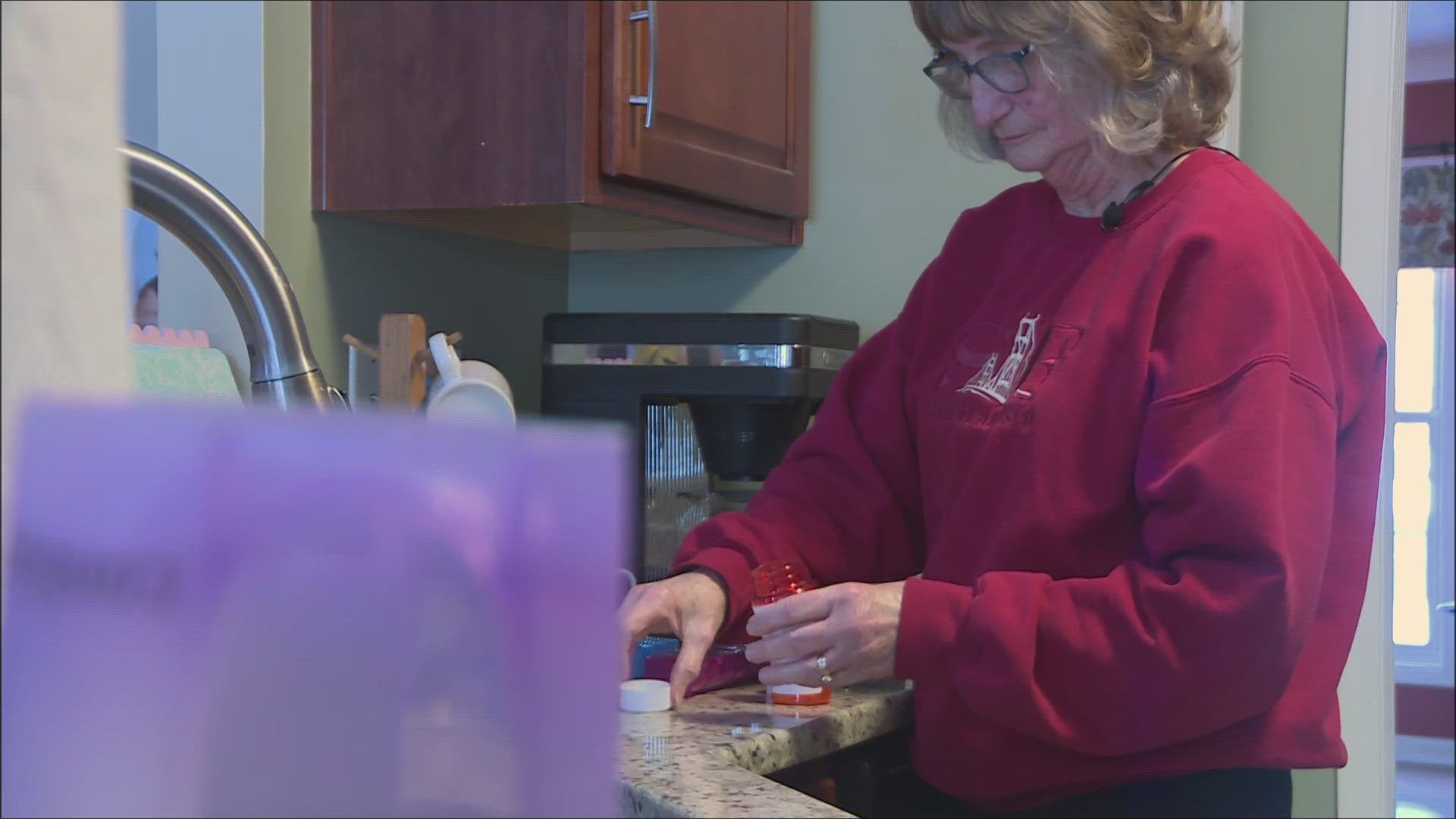 A New Albany, Indiana woman said her important medication has been stuck at the Louisville Distribution Center since early January. Others have also reported issues.