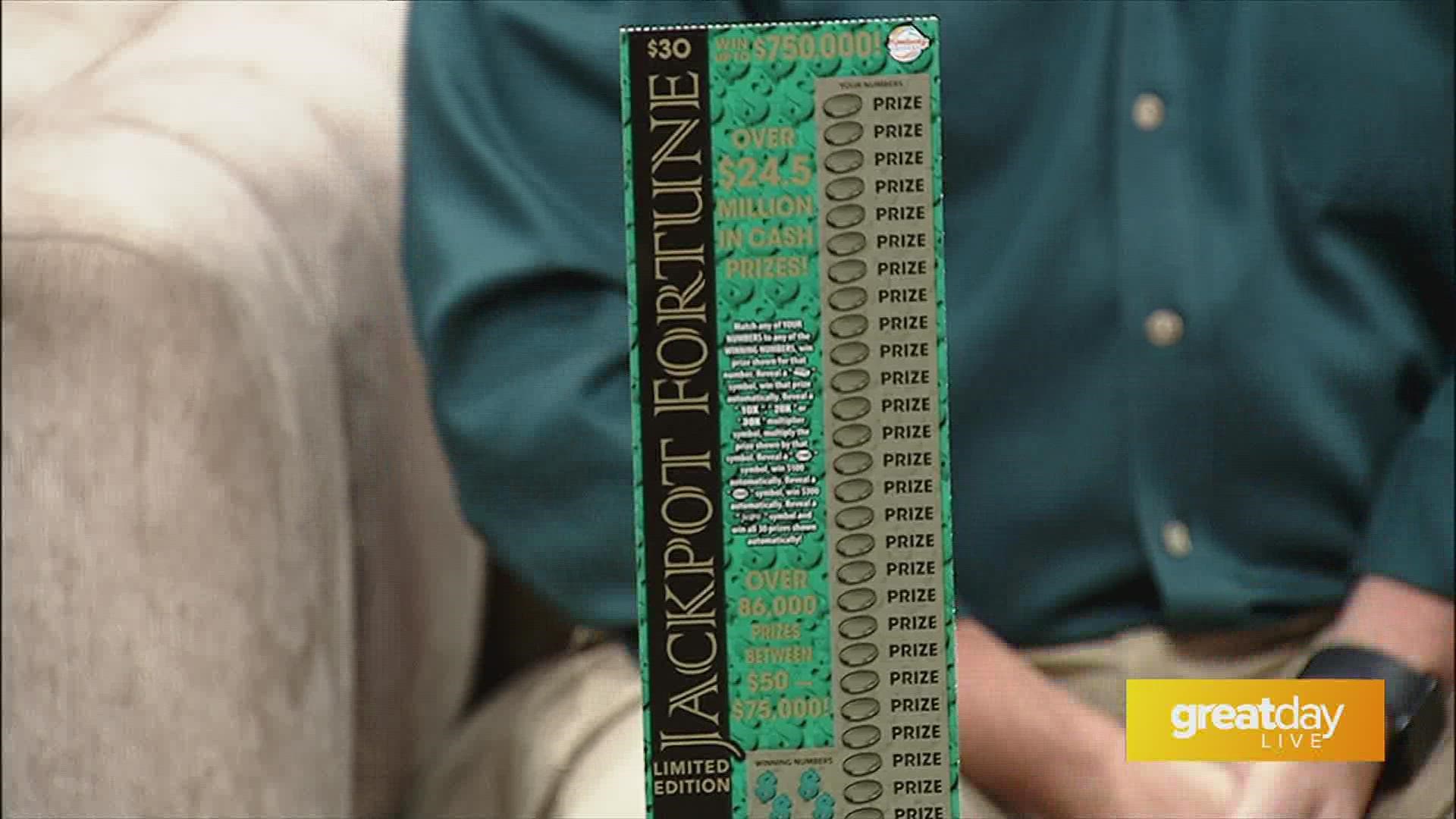 Kentucky Lottery launches new games on Great Day Live! | whas11.com
