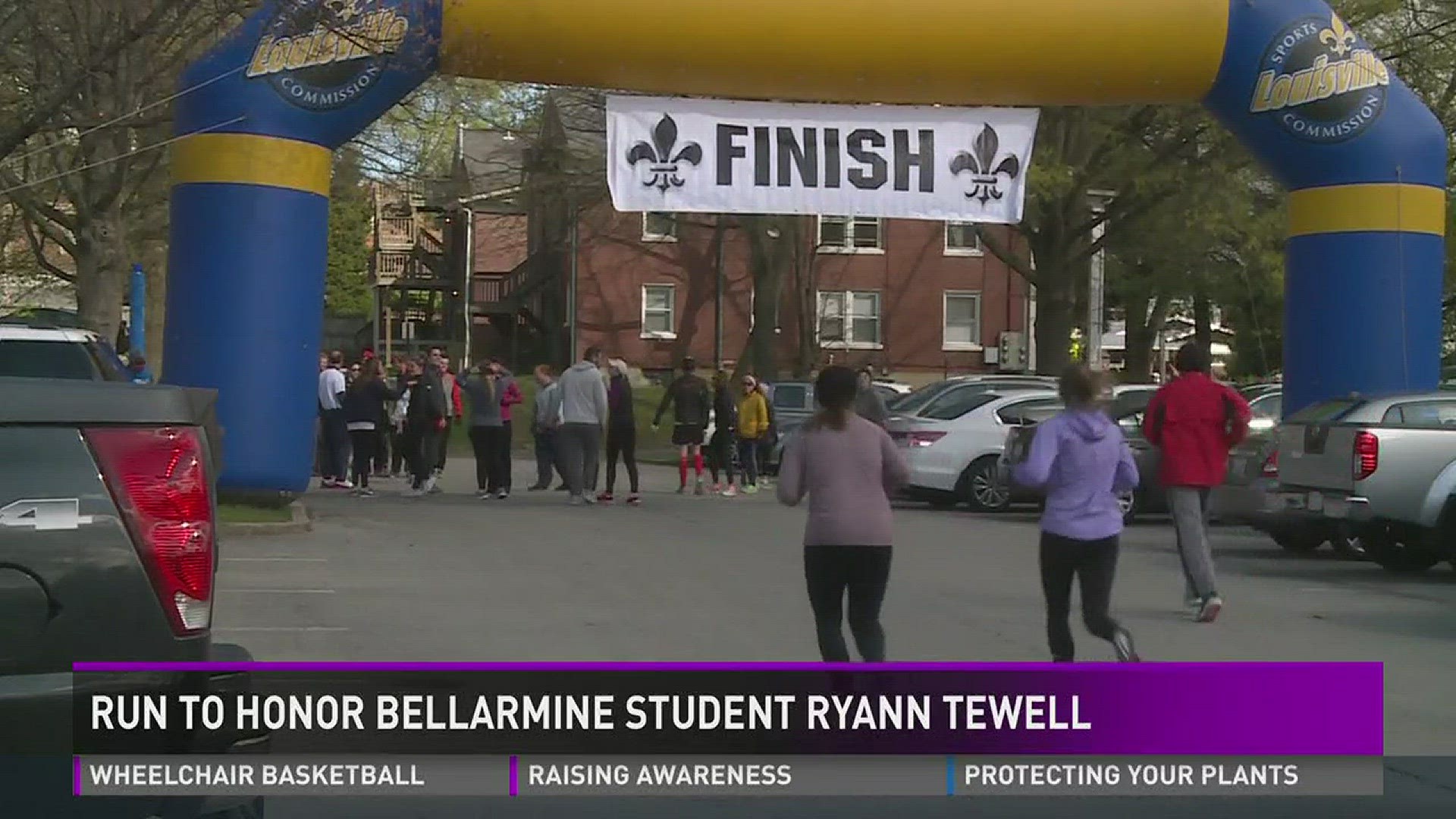 Run to honor Bellarmine student Ryan Tewell