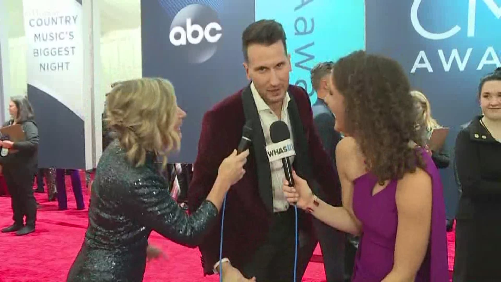 If you missed the CMA's red carpet or just want to relive the fun, we've got a recap for you.
