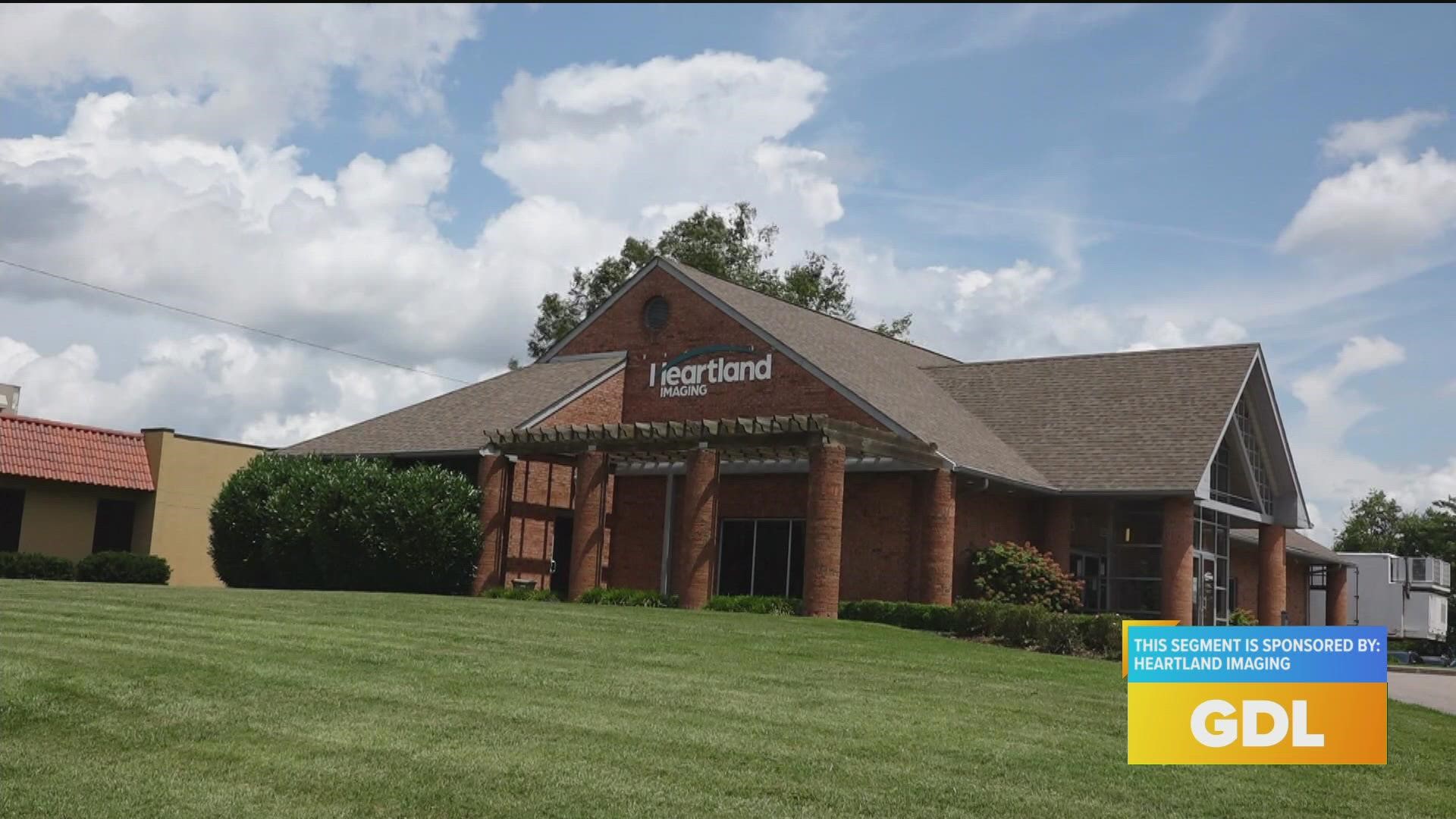 Heartland Imaging is located at 1111 Woodland Dr. in Elizabethtown, KY. For more information, visit heartlandimagingcenters.com or call (502) 429-6500.