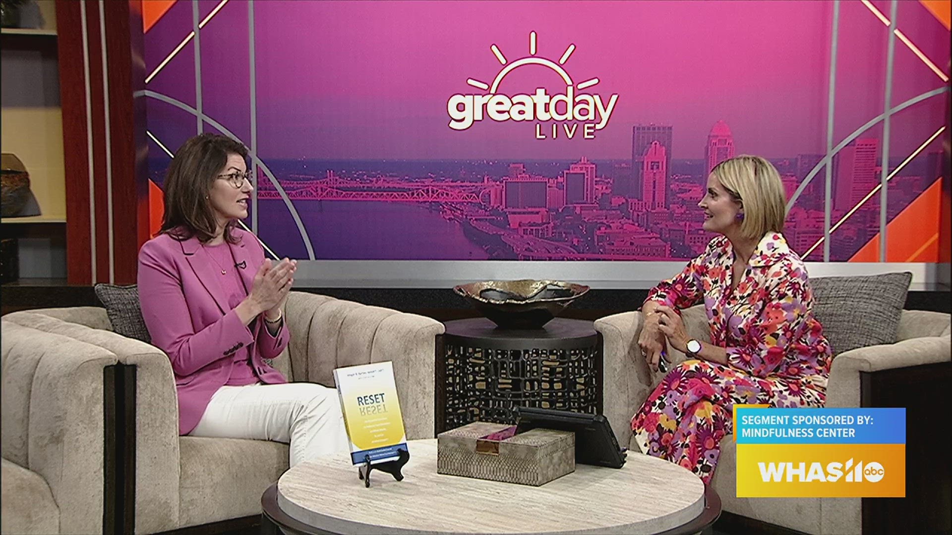 The Mindfulness Center on Great Day Live!