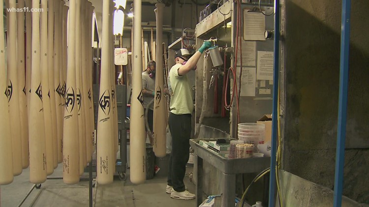 MLB lockout ends, Louisville Slugger working hard to get players fresh bats for the season
