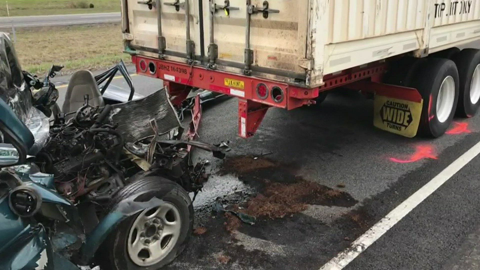 I65 reopens, south of Seymour, after deadly crash