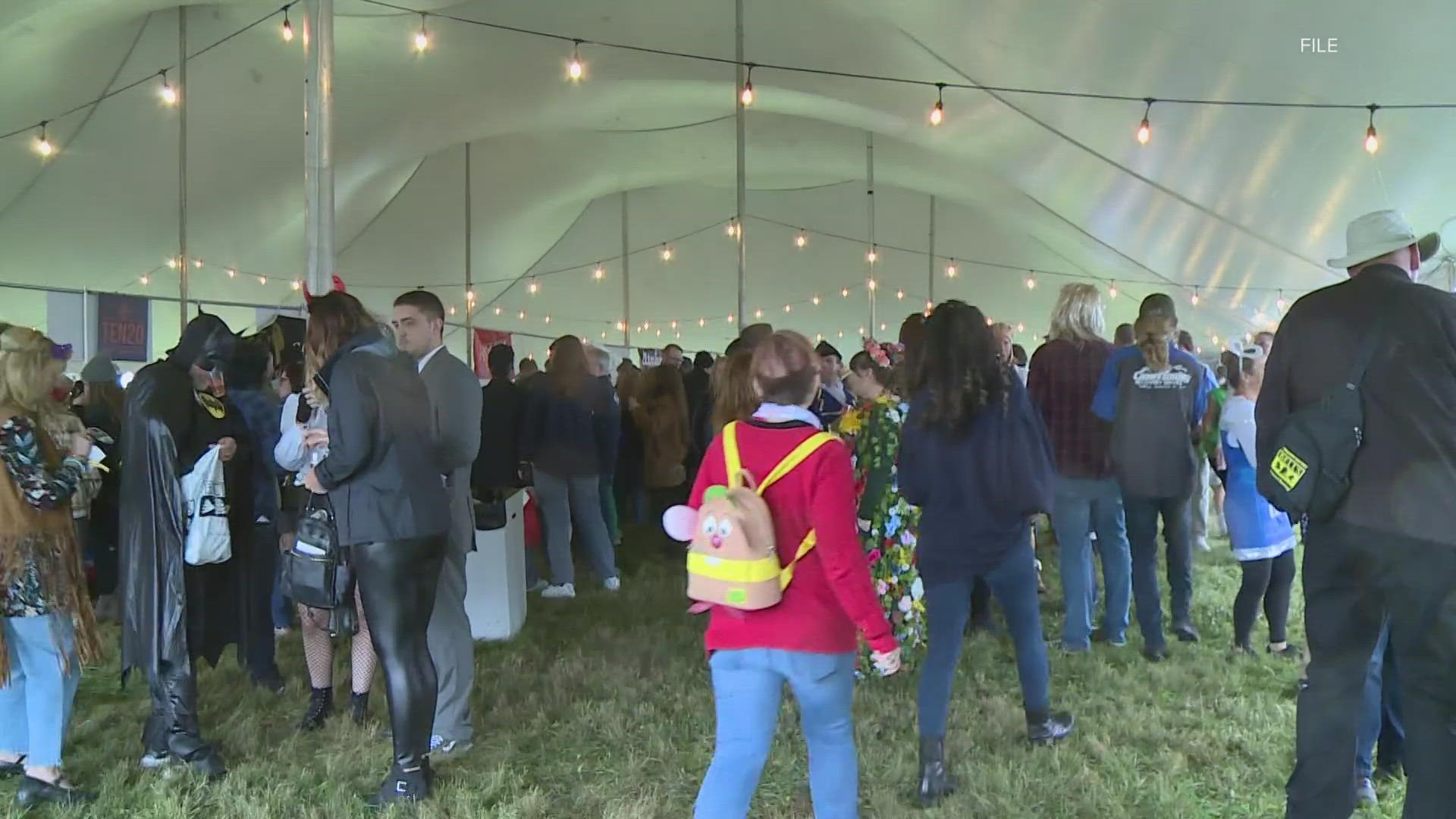 WHAS11's Taylor Woods shows us what we should expect at this year's Tailspin Ale Fest at Bowman Field.