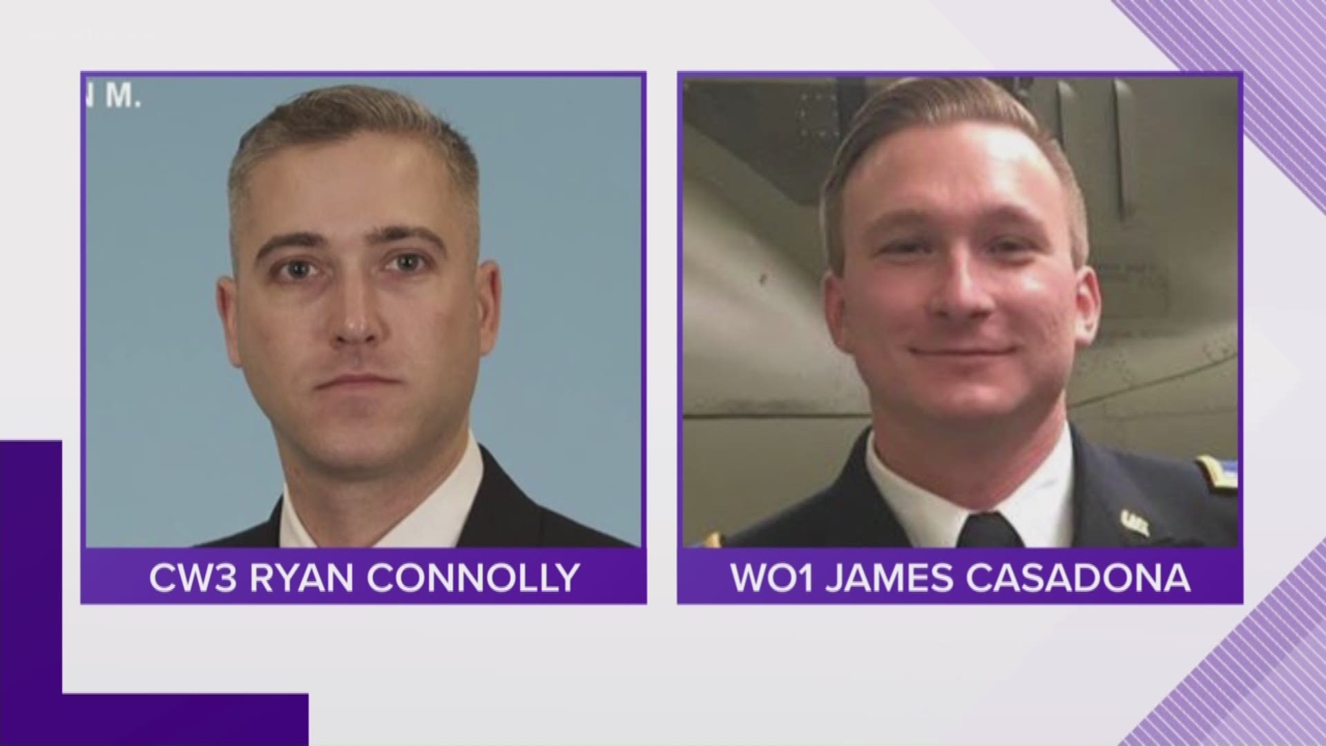 Ft. Campbell soldiers killed in helicopter crash ID'd