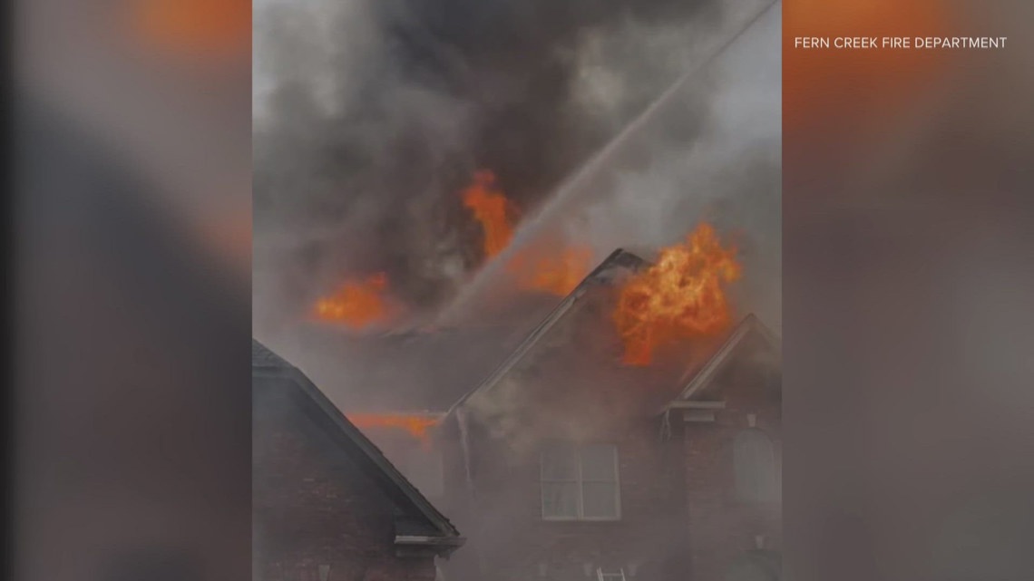 No injuries reported after overnight apartment fire near Valley Station ...
