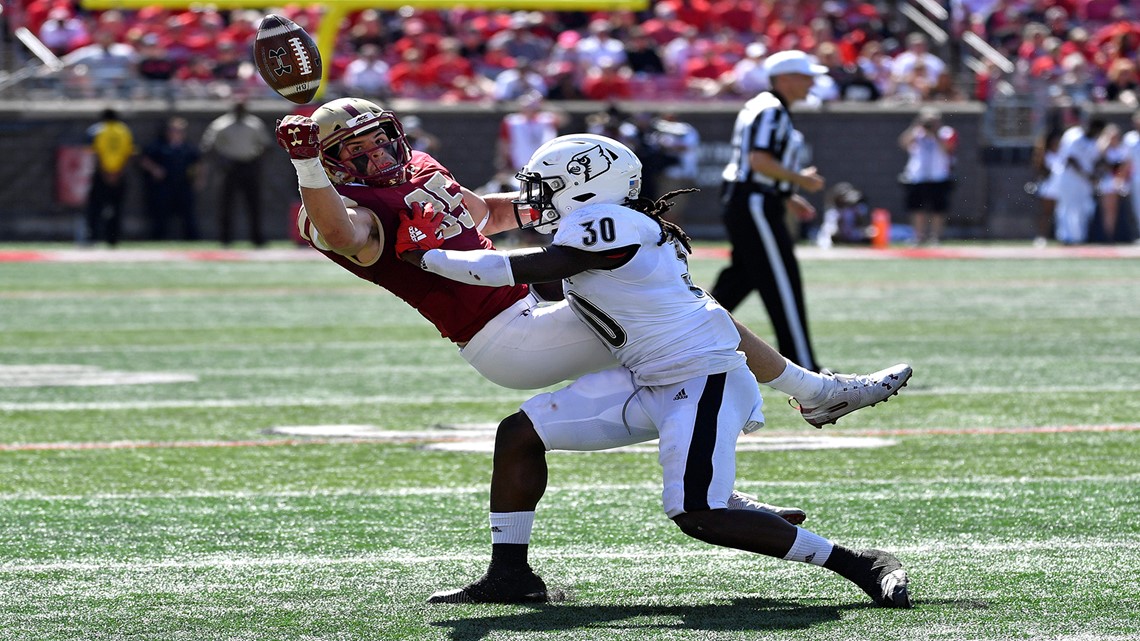 Louisville hosts Boston College in return to ACC play