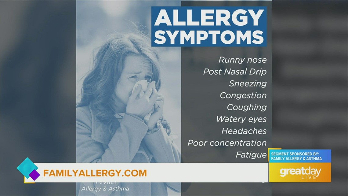 GDL: Suffer From Fall Allergies? Family Allergy & Asthma Might Help
