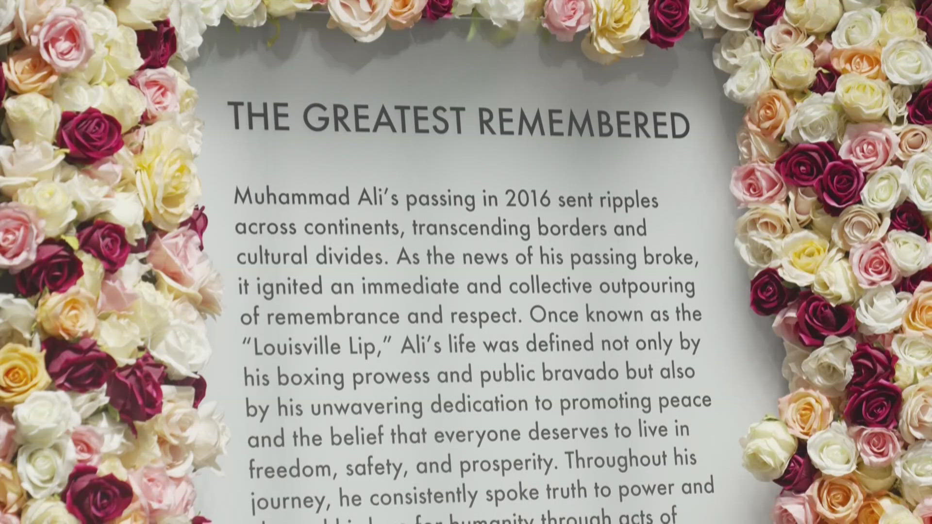 Louisville community members honor Muhammad Ali's legacy 10 years later