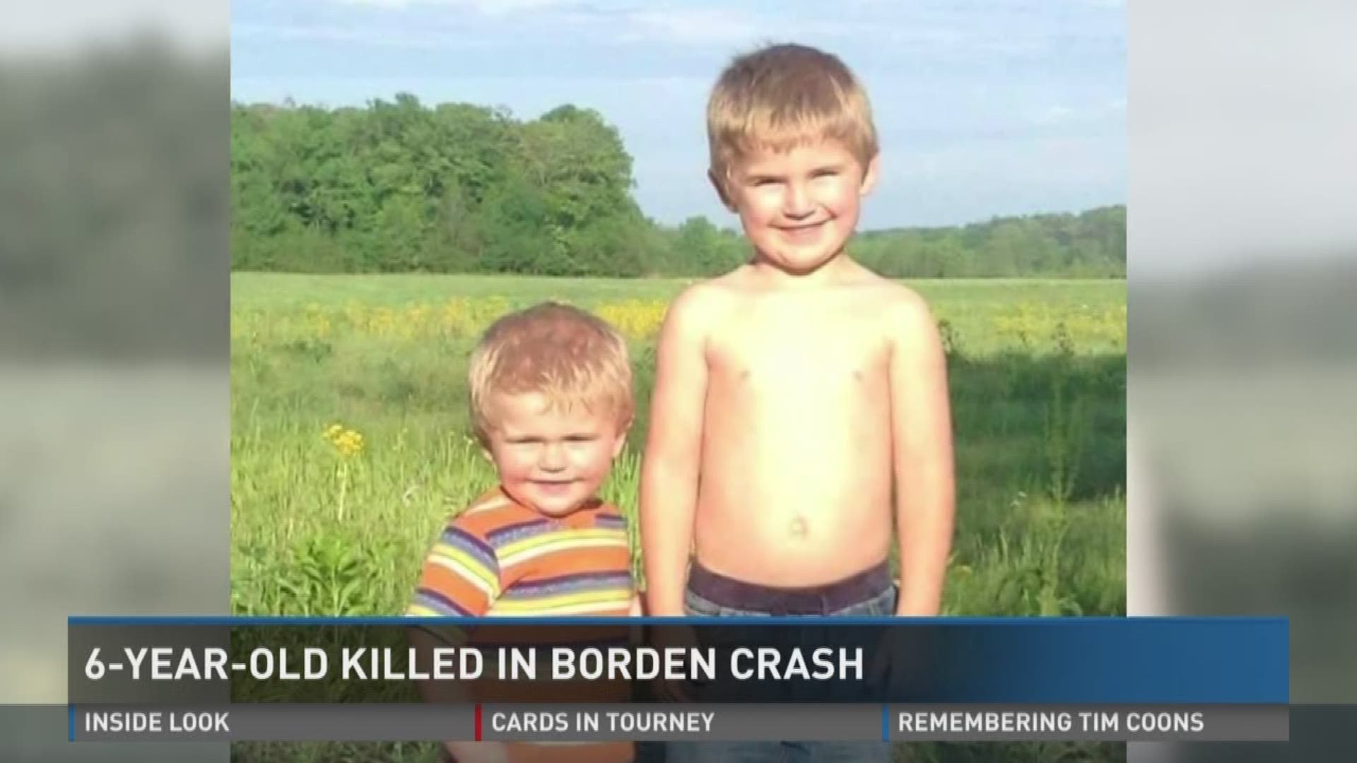 6-year-old killed in Borden, Ind. crash