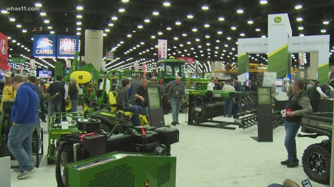 National Farm Machinery Show in Louisville postponed until 2022