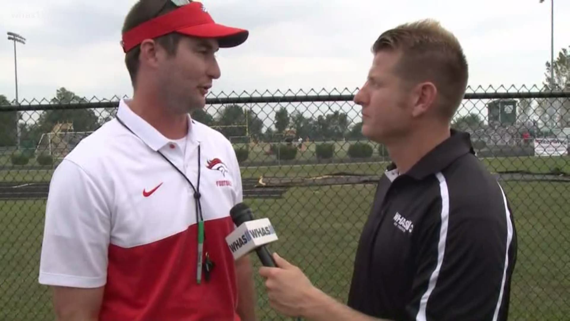 Bullitt East football coach says his team is playing hard this year